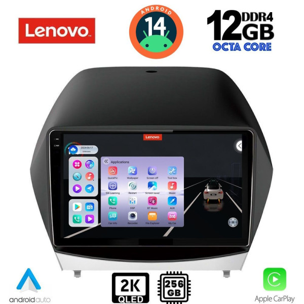 LENOVO SSZ 12235_CPA (10inc) MULTIMEDIA TABLET for HYUNDAI iX35 mod. 2010-2015 LENOVO SSZ 12235_CPA (10inc) MULTIMEDIA TABLET for HYUNDAI iX35 mod. 2010-2015