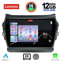 LENOVO SSZ 12238_CPA (9inc) MULTIMEDIA TABLET for HYUNDAI IX45 mod. 2013-2017 LENOVO SSZ 12238_CPA (9inc) MULTIMEDIA TABLET for HYUNDAI IX45 mod. 2013-2017