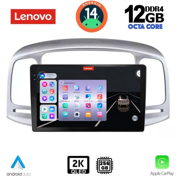LENOVO SSZ 12249_CPA (9inc) MULTIMEDIA TABLET for HYUNDAI ACCENT mod. 2005-2012 LENOVO SSZ 12249_CPA (9inc) MULTIMEDIA TABLET for HYUNDAI ACCENT mod. 2005-2012
