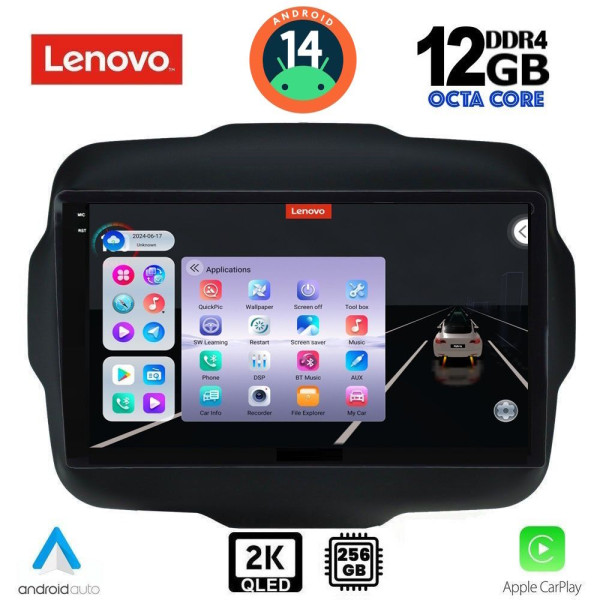 LENOVO SSZ 12290_CPA (9inc) MULTIMEDIA TABLET for JEEP RENEGADE mod. 2014> LENOVO SSZ 12290_CPA (9inc) MULTIMEDIA TABLET for JEEP RENEGADE mod. 2014>