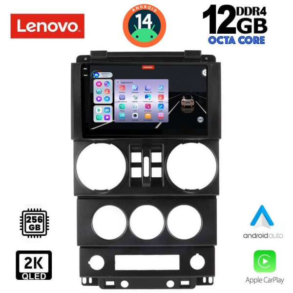 LENOVO SSZ 12294_CPA (9inc) MULTIMEDIA TABLET for JEEP WRANGLER mod. 2006-2011 LENOVO SSZ 12294_CPA (9inc) MULTIMEDIA TABLET for JEEP WRANGLER mod. 2006-2011