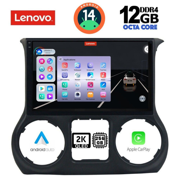 LENOVO SSZ 12296_CPA (10inc) MULTIMEDIA TABLET for JEEP WRANGLER mod. 2014-2017 LENOVO SSZ 12296_CPA (10inc) MULTIMEDIA TABLET for JEEP WRANGLER mod. 2014-2017