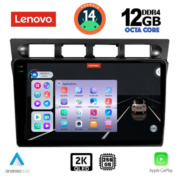 LENOVO SSZ 12306_CPA (9inc) MULTIMEDIA TABLET for KIA PICANTO mod. 2004-2008 LENOVO SSZ 12306_CPA (9inc) MULTIMEDIA TABLET for KIA PICANTO mod. 2004-2008