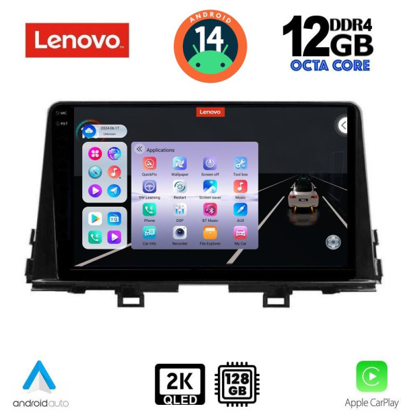 LENOVO SSZ 12309_CPA (9inc) MULTIMEDIA TABLET for KIA PICANTO mod. 2017-2021 LENOVO SSZ 12309_CPA (9inc) MULTIMEDIA TABLET for KIA PICANTO mod. 2017-2021