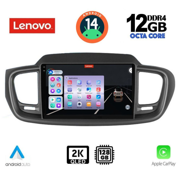 LENOVO SSZ 12319_CPA (10inc) MULTIMEDIA TABLET for KIA SORENTO mod. 2014-2020 LENOVO SSZ 12319_CPA (10inc) MULTIMEDIA TABLET for KIA SORENTO mod. 2014-2020