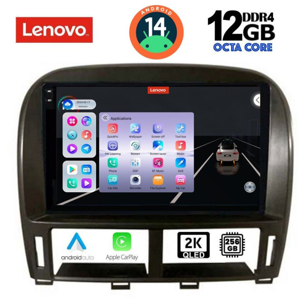 LENOVO SSZ 12343_CPA (9inc) MULTIMEDIA TABLET for LEXUS LS 430 – XF 430 mod. 2000-2006 LENOVO SSZ 12343_CPA (9inc) MULTIMEDIA TABLET for LEXUS LS 430 – XF 430 mod. 2000-2006