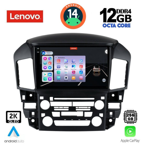 LENOVO SSZ 12344_CPA (9inc) MULTIMEDIA TABLET for LEXUS RX 300 mod. 1998-2003 LENOVO SSZ 12344_CPA (9inc) MULTIMEDIA TABLET for LEXUS RX 300 mod. 1998-2003