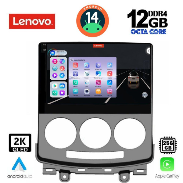 LENOVO SSZ 12370_CPA (9inc) MULTIMEDIA TABLET for MAZDA 5 mod. 2004-2010 LENOVO SSZ 12370_CPA (9inc) MULTIMEDIA TABLET for MAZDA 5 mod. 2004-2010
