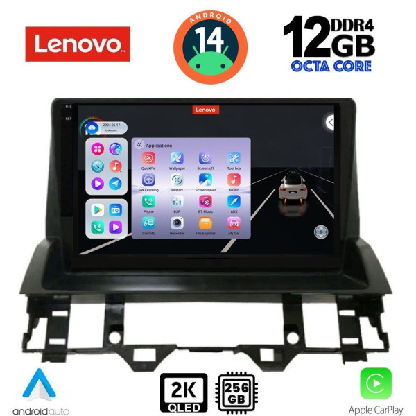 LENOVO SSZ 12376_CPA DASH (10inc) MULTIMEDIA TABLET for MAZDA 6 mod. 2002-2008 LENOVO SSZ 12376_CPA DASH (10inc) MULTIMEDIA TABLET for MAZDA 6 mod. 2002-2008