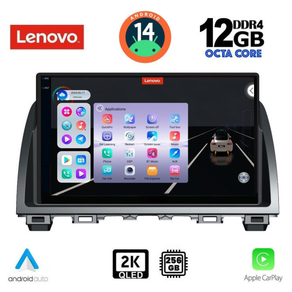 LENOVO SSZ 12378_CPA (9inc) MULTIMEDIA TABLET for MAZDA 6 mod. 2012-2017 LENOVO SSZ 12378_CPA (9inc) MULTIMEDIA TABLET for MAZDA 6 mod. 2012-2017