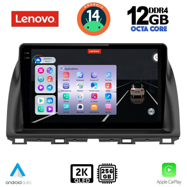 LENOVO SSZ 12380_CPA (10inc) MULTIMEDIA TABLET for MAZDA CX5 mod. 2013-2017 LENOVO SSZ 12380_CPA (10inc) MULTIMEDIA TABLET for MAZDA CX5 mod. 2013-2017