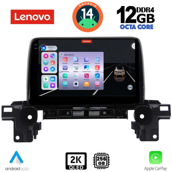 LENOVO SSZ 12381_CPA (9inc) MULTIMEDIA TABLET for MAZDA CX5 mod. 2017> LENOVO SSZ 12381_CPA (9inc) MULTIMEDIA TABLET for MAZDA CX5 mod. 2017>