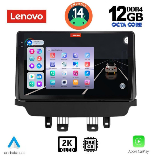 LENOVO SSZ 12384_CPA (9inc) MULTIMEDIA TABLET for MAZDA CX3 mod. 2014>