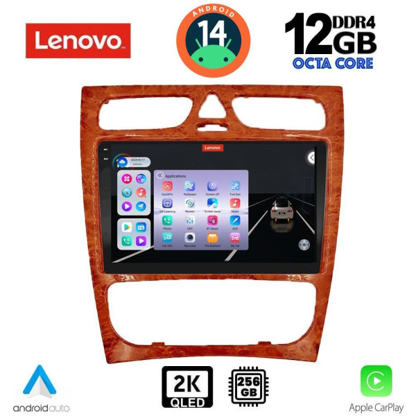 LENOVO SSZ 12402CH_CPA (9inc) MULTIMEDIA TABLET for MERCEDES C (W203) mod. 1999-2004 LENOVO SSZ 12402CH_CPA (9inc) MULTIMEDIA TABLET for MERCEDES C (W203) mod. 1999-2004