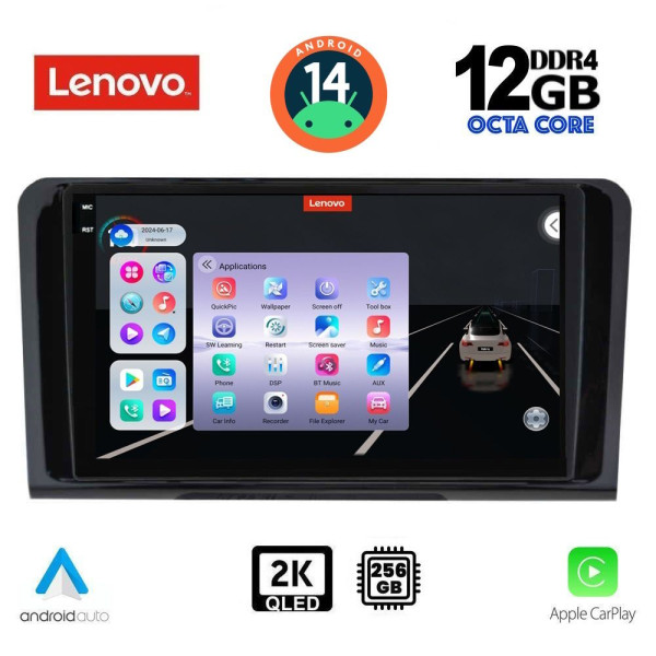 LENOVO SSZ 12414_CPA (9inc) MULTIMEDIA TABLET for MERCEDES ML (W164) – GL (X164) mod. 2005-2011 LENOVO SSZ 12414_CPA (9inc) MULTIMEDIA TABLET for MERCEDES ML (W164) – GL (X164) mod. 2005-2011