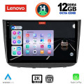 LENOVO SSZ 12420_CPA (10inc) MULTIMEDIA TABLET for MERCEDES VITO - VIANO (W639) mod. 2003-2007