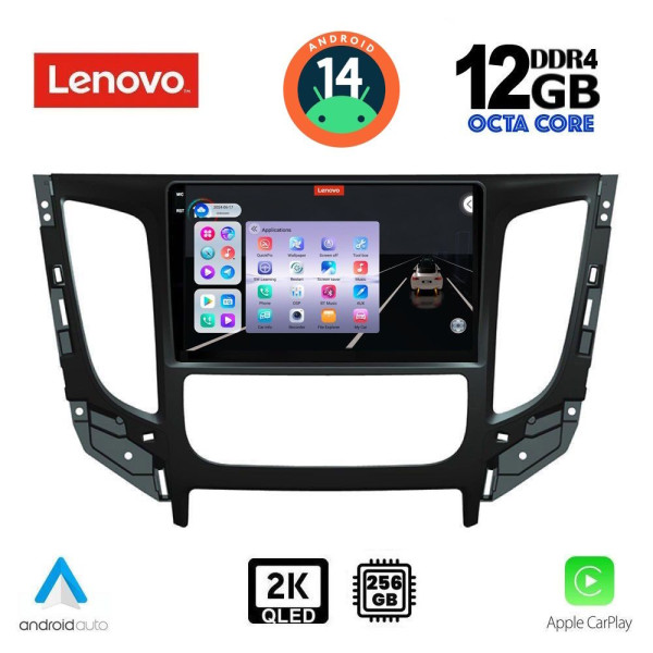 LENOVO SSZ 12437_CPA CLIMA (9inc) MULTIMEDIA TABLET for MITSUBISHI L200 mod. 2015> LENOVO SSZ 12437_CPA CLIMA (9inc) MULTIMEDIA TABLET for MITSUBISHI L200 mod. 2015>