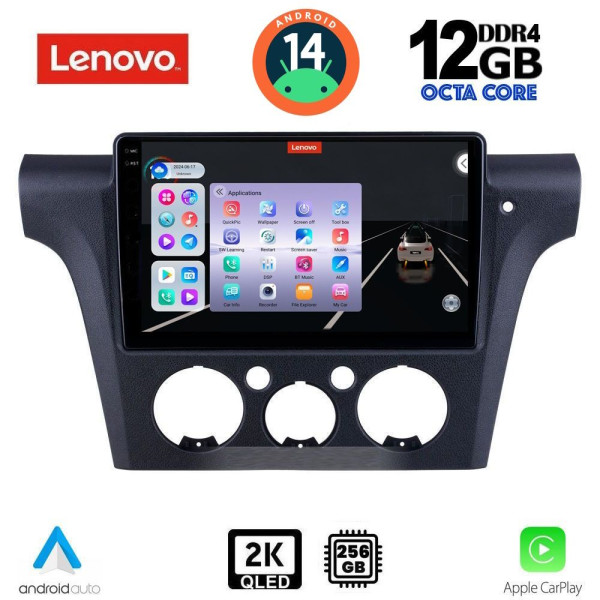 LENOVO SSZ 12441_CPA CLIMA (10inc) MULTIMEDIA TABLET for MITSUBISHI OUTLANDER mod. 2001-2005 with CLIMA LENOVO SSZ 12441_CPA CLIMA (10inc) MULTIMEDIA TABLET for MITSUBISHI OUTLANDER mod. 2001-2005 with CLIMA