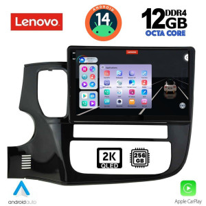 LENOVO SSZ 12443_CPA (10inc) MULTIMEDIA TABLET for MITSUBISHI OUTLANDER mod. 2013-2020