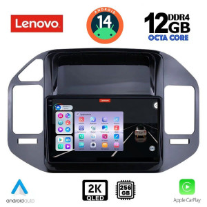 LENOVO SSZ 12444_CPA (9inc) MULTIMEDIA TABLET for MITSUBISHI PAJERO mod. 1999-2006