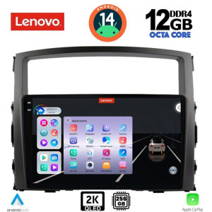 LENOVO SSZ 12446_CPA (9inc) MULTIMEDIA TABLET for MITSUBISHI PAJERO mod. 2006-2013