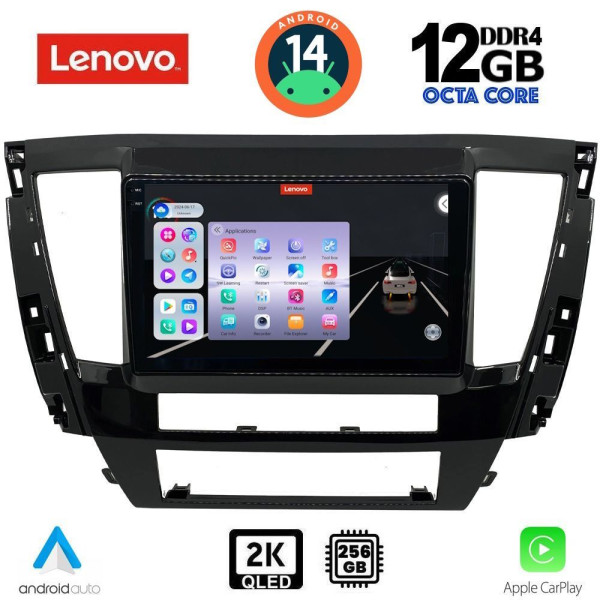 LENOVO SSZ 12447S_CPA (9inc) MULTIMEDIA TABLET for MITSUBISHI PAJERO SPORT mod. 2020> LENOVO SSZ 12447S_CPA (9inc) MULTIMEDIA TABLET for MITSUBISHI PAJERO SPORT mod. 2020>