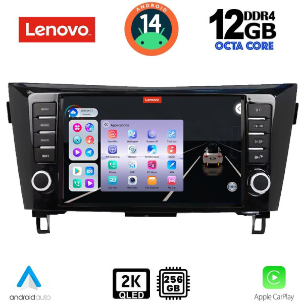 LENOVO SSZ 12467_CPA (9inc) MULTIMEDIA TABLET for NISSAN QASHQAI - XTRAIL mod. 2014-2021 LENOVO SSZ 12467_CPA (9inc) MULTIMEDIA TABLET for NISSAN QASHQAI - XTRAIL mod. 2014-2021