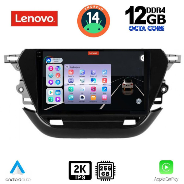 LENOVO SSZ 12487_CPA (9inc) MULTIMEDIA TABLET for OPEL CORSA F mod. 2021> LENOVO SSZ 12487_CPA (9inc) MULTIMEDIA TABLET for OPEL CORSA F mod. 2021>