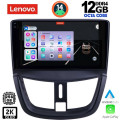 LENOVO SSZ 12507_CPA (9inc) MULTIMEDIA TABLET for PEUGEOT 207 mod. 2007> LENOVO SSZ 12507_CPA (9inc) MULTIMEDIA TABLET for PEUGEOT 207 mod. 2007>