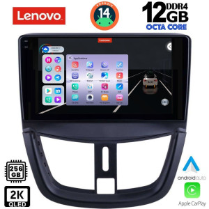 LENOVO SSZ 12507_CPA (9inc) MULTIMEDIA TABLET for PEUGEOT 207 mod. 2007>
