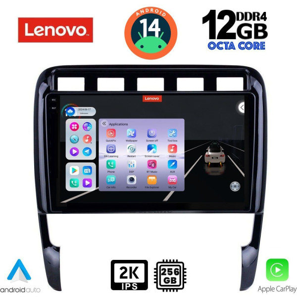 LENOVO SSZ 12535_CPA (9inc) MULTIMEDIA TABLET for PORSCHE CAYENNE mod. 2002-2011 LENOVO SSZ 12535_CPA (9inc) MULTIMEDIA TABLET for PORSCHE CAYENNE mod. 2002-2011