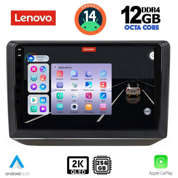 LENOVO SSZ 12581_CPA (10inc) MULTIMEDIA TABLET for SKODA FABIA mod. 2008-2014 LENOVO SSZ 12581_CPA (10inc) MULTIMEDIA TABLET for SKODA FABIA mod. 2008-2014