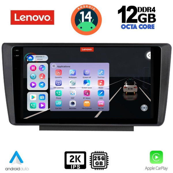 LENOVO SSZ 12594_CPA (9inc) MULTIMEDIA TABLET for SKODA OCTAVIA 5 mod. 2005-2012 LENOVO SSZ 12594_CPA (9inc) MULTIMEDIA TABLET for SKODA OCTAVIA 5 mod. 2005-2012