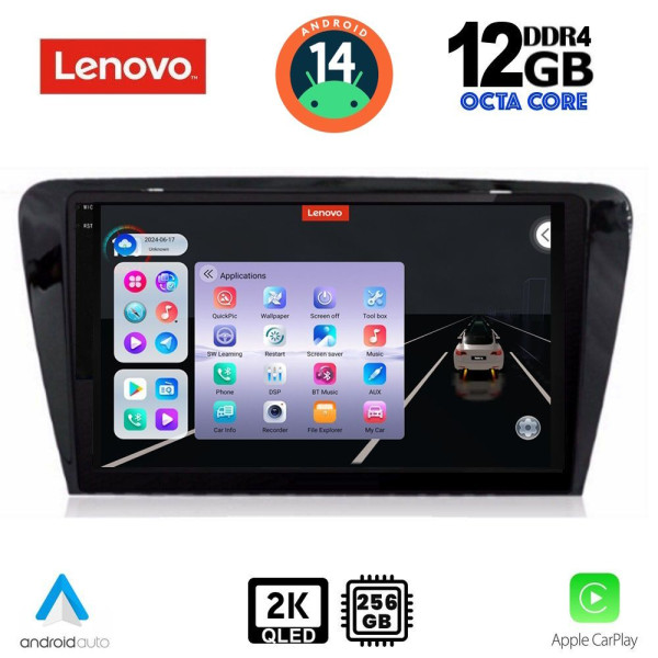 LENOVO SSZ 12597_CPA (10inc) MULTIMEDIA TABLET for SKODA OCTAVIA 7 mod. 2013-2021 LENOVO SSZ 12597_CPA (10inc) MULTIMEDIA TABLET for SKODA OCTAVIA 7 mod. 2013-2021