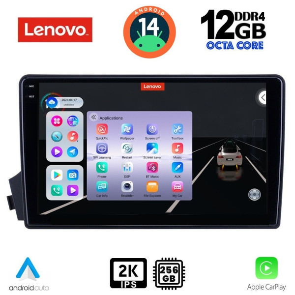 LENOVO SSZ 12650_CPA (9inc) MULTIMEDIA TABLET for SSANGYANG ACTYON - KYRON mod. 2006-2015 LENOVO SSZ 12650_CPA (9inc) MULTIMEDIA TABLET for SSANGYANG ACTYON - KYRON mod. 2006-2015
