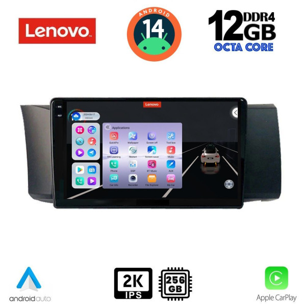 LENOVO SSZ 12669_CPA (9inc) MULTIMEDIA TABLET for TOYOTA GT86 - SUBARU BRZ mod. 2012>