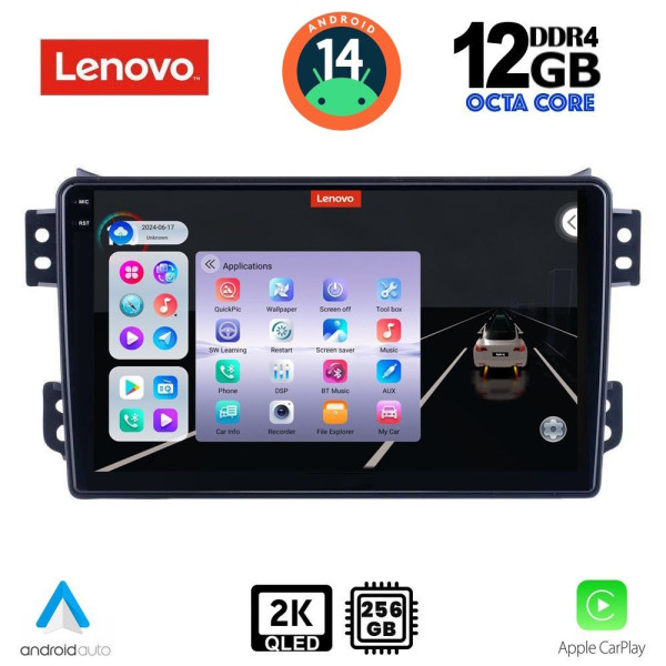 LENOVO SSZ 12682_CPA (9inc) MULTIMEDIA TABLET for OPEL AGILA - SUZUKI SPLASH mod. 2008> LENOVO SSZ 12682_CPA (9inc) MULTIMEDIA TABLET for OPEL AGILA - SUZUKI SPLASH mod. 2008>