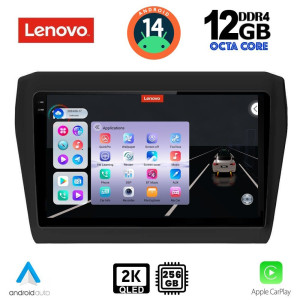 LENOVO SSZ 12686_CPA (9inc) MULTIMEDIA TABLET for SUZUKI SWIFT mod. 2017>