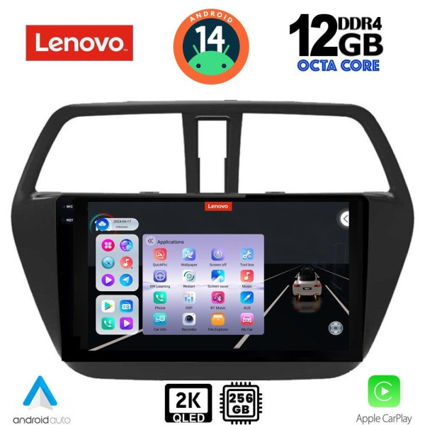 LENOVO SSZ 12689_CPA (9inc) MULTIMEDIA TABLET for SUZUKI Sx4 SCROSS mod. 2014>