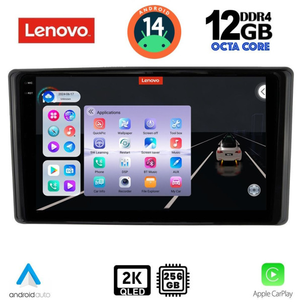 LENOVO SSZ 12701_CPA (10inc) MULTIMEDIA TABLET for TOYOTA RAIZE mod. 2020>