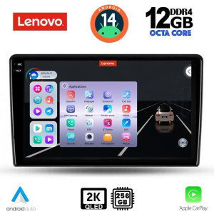 LENOVO SSZ 12702_CPA (9inc) MULTIMEDIA TABLET for TOYOTA AURIS mod. 2007-2012