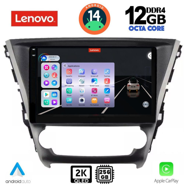 LENOVO SSZ 12706_CPA (10inc) MULTIMEDIA TABLET for TOYOTA AVENSIS mod. 2016>