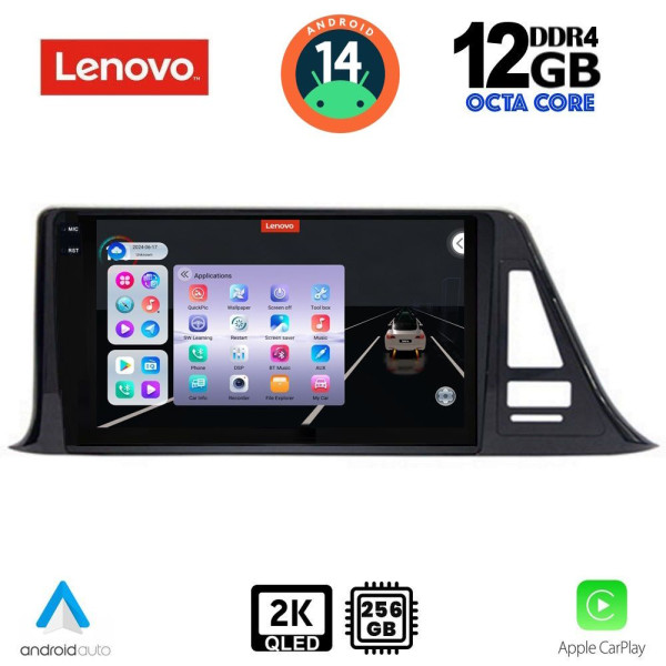 LENOVO SSZ 12709_CPA (9inc) MULTIMEDIA TABLET for TOYOTA CH-R mod. 2017> LENOVO SSZ 12709_CPA (9inc) MULTIMEDIA TABLET for TOYOTA CH-R mod. 2017>