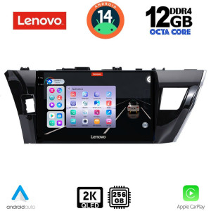 LENOVO SSZ 12714_CPA (10inc) MULTIMEDIA TABLET for TOYOTA COROLLA mod. 2013-2016