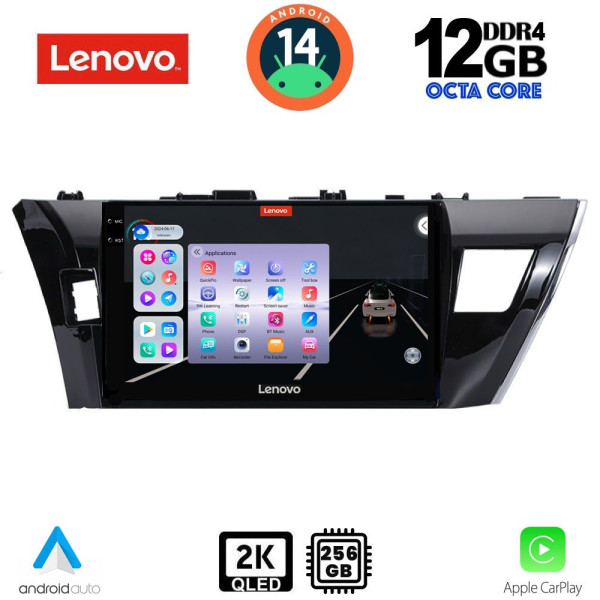 LENOVO SSZ 12714_CPA (10inc) MULTIMEDIA TABLET for TOYOTA COROLLA mod. 2013-2016 LENOVO SSZ 12714_CPA (10inc) MULTIMEDIA TABLET for TOYOTA COROLLA mod. 2013-2016