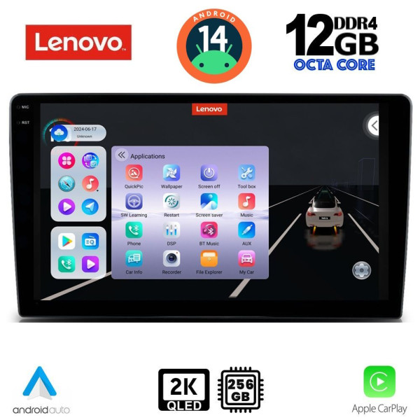 LENOVO SSZ 12722_CPA (9inc) MULTIMEDIA TABLET for TOYOTA LANDCRUISER mod. 1998-2003 LENOVO SSZ 12722_CPA (9inc) MULTIMEDIA TABLET for TOYOTA LANDCRUISER mod. 1998-2003