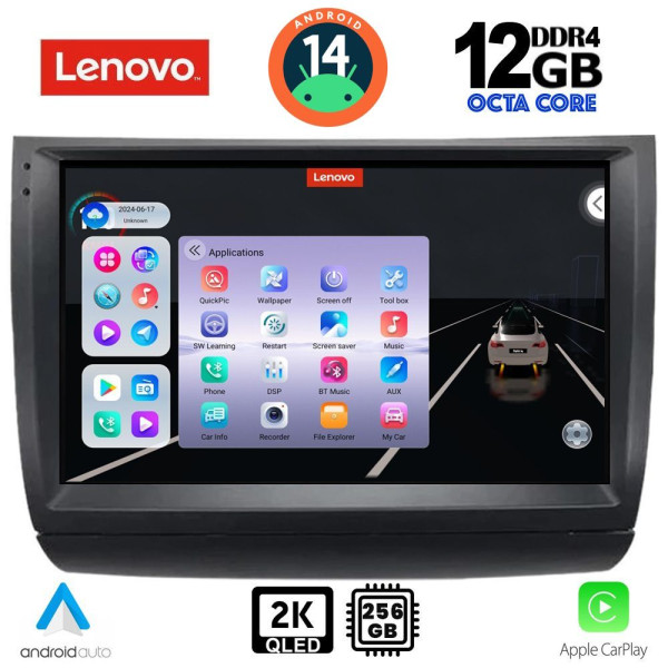 LENOVO SSZ 12728_CPA (9inc) MULTIMEDIA TABLET for TOYOTA PRIUS mod. 2003-2009 LENOVO SSZ 12728_CPA (9inc) MULTIMEDIA TABLET for TOYOTA PRIUS mod. 2003-2009
