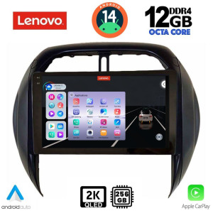LENOVO SSZ 12730_CPA CLIMA (9inc) MULTIMEDIA TABLET for TOYOTA RAV 4 mod. 2000-2006