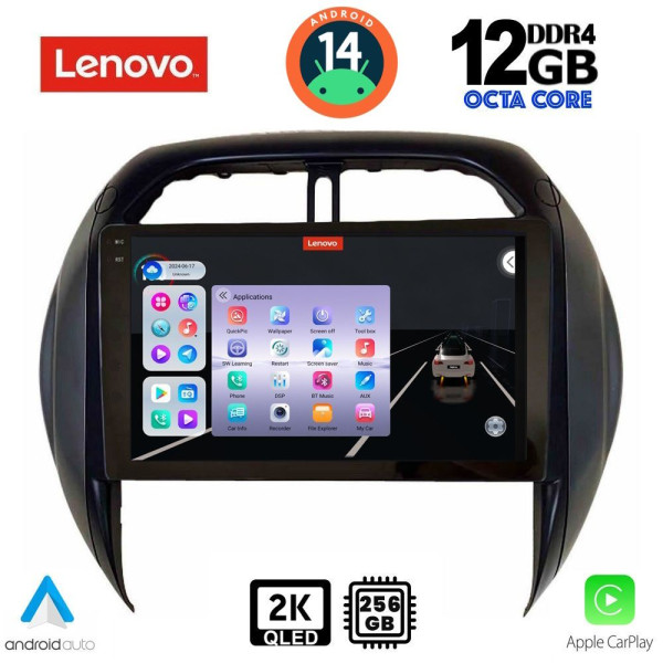 LENOVO SSZ 12730_CPA CLIMA (9inc) MULTIMEDIA TABLET for TOYOTA RAV 4 mod. 2000-2006 LENOVO SSZ 12730_CPA CLIMA (9inc) MULTIMEDIA TABLET for TOYOTA RAV 4 mod. 2000-2006