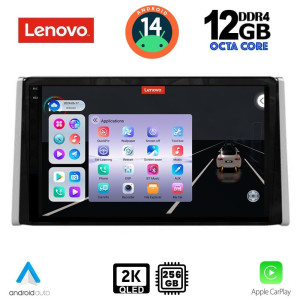 LENOVO SSZ 12734_CPA (10inc) MULTIMEDIA TABLET for TOYOTA RAV 4 mod. 2019>